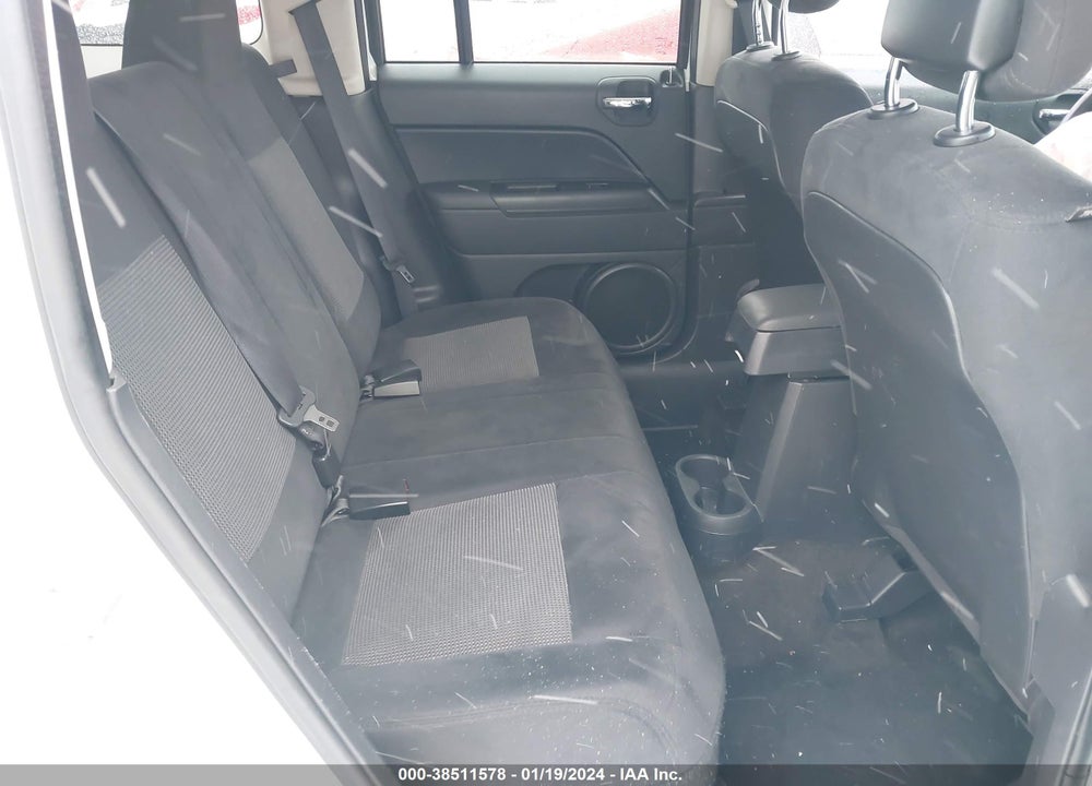 2014 JEEP PATRIOT SPORT VIN: 1C4NJRBB9ED924636