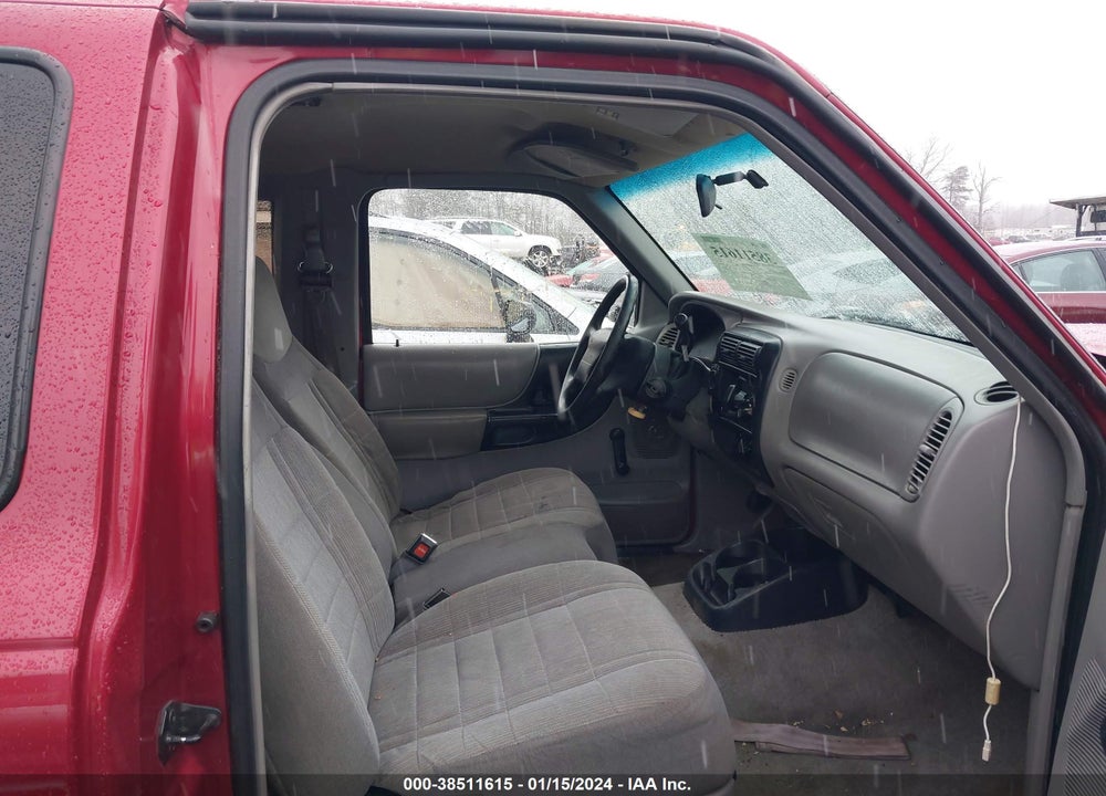 1996 FORD RANGER SUPER CAB VIN: 1FTCR15X8TPB61819