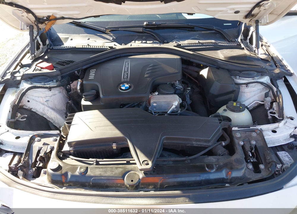 2018 BMW 320I VIN: WBA8E1G51JNU90722