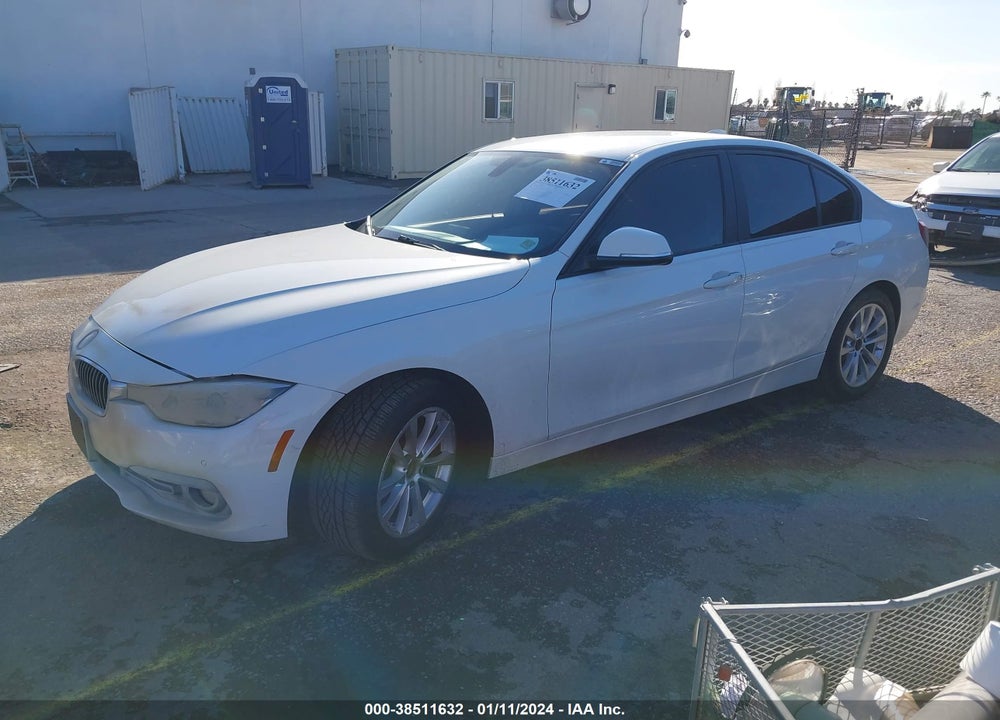 2018 BMW 320I VIN: WBA8E1G51JNU90722