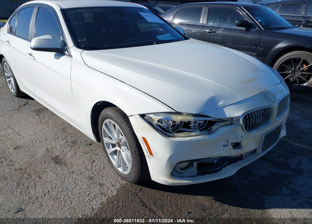 2018 BMW 320I VIN: WBA8E1G51JNU90722
