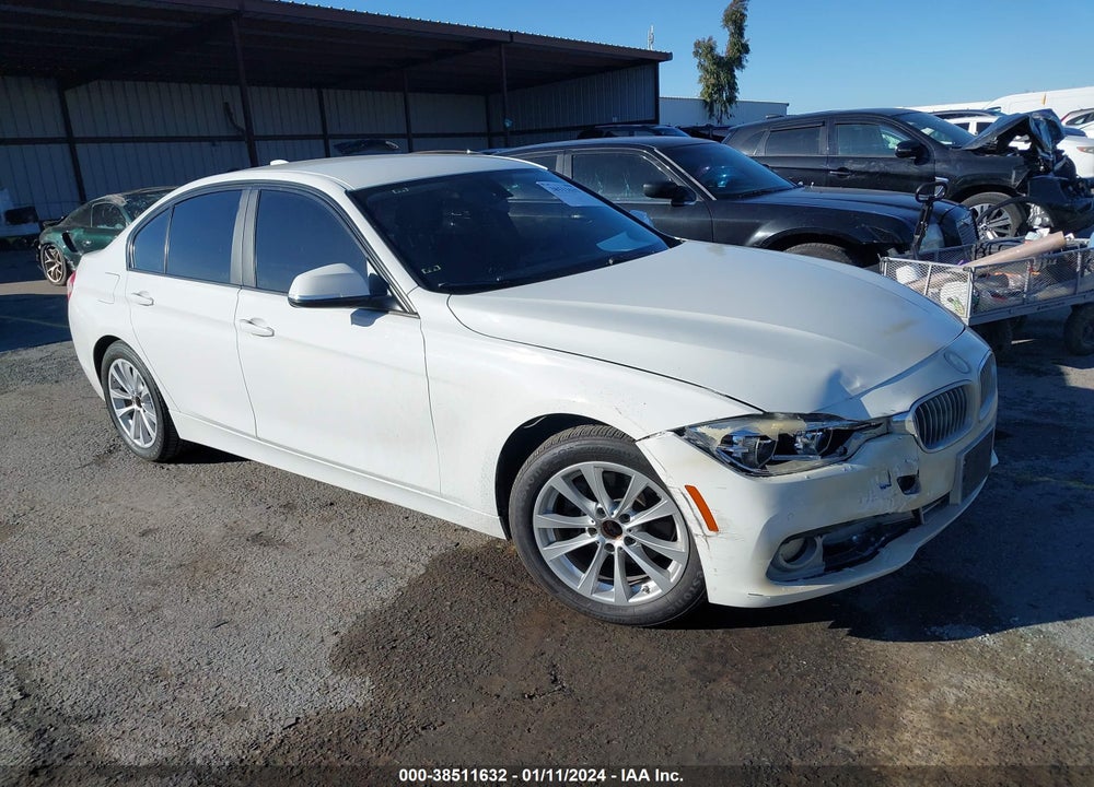 2018 BMW 320I VIN: WBA8E1G51JNU90722