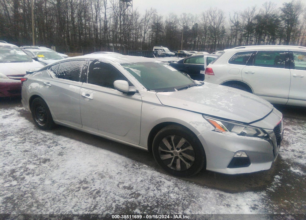2020 NISSAN ALTIMA S FWD VIN: 1N4BL4BV0LC195784