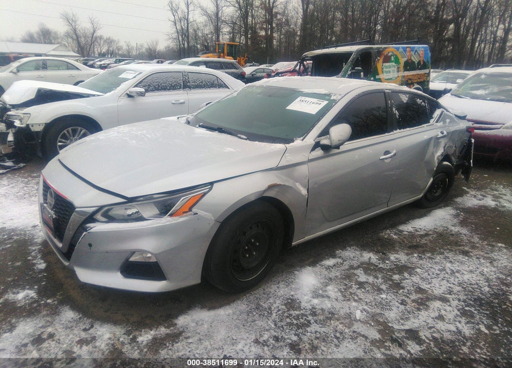 2020 NISSAN ALTIMA S FWD VIN: 1N4BL4BV0LC195784