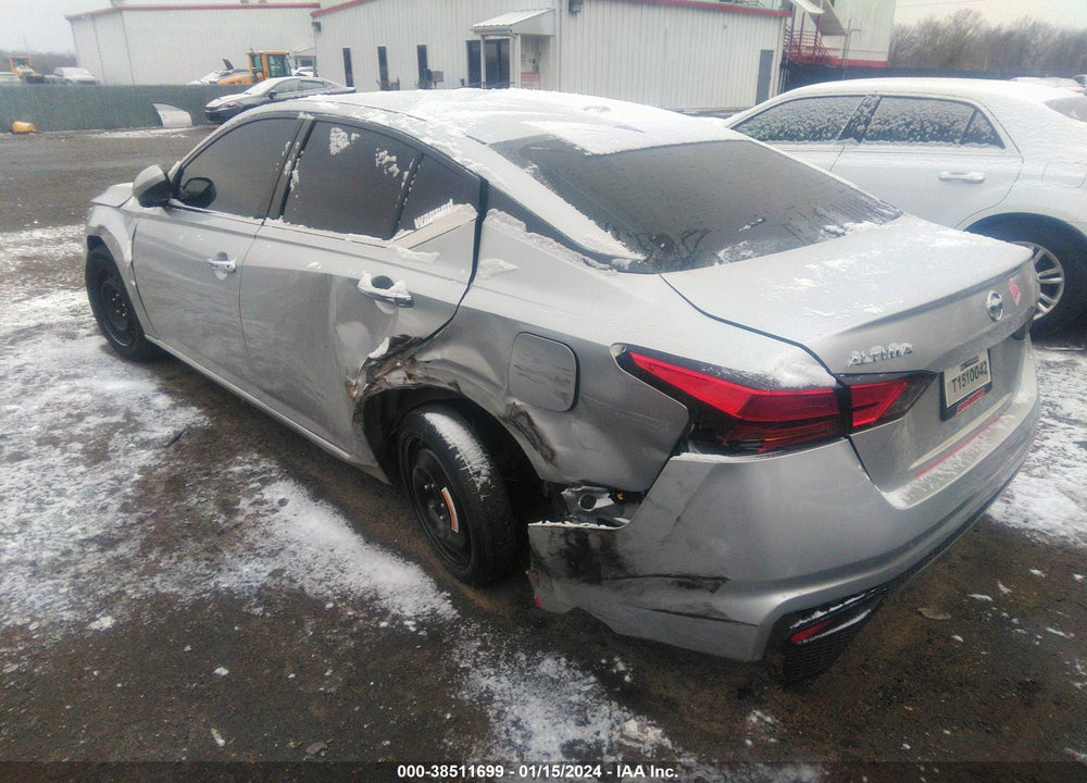 2020 NISSAN ALTIMA S FWD VIN: 1N4BL4BV0LC195784