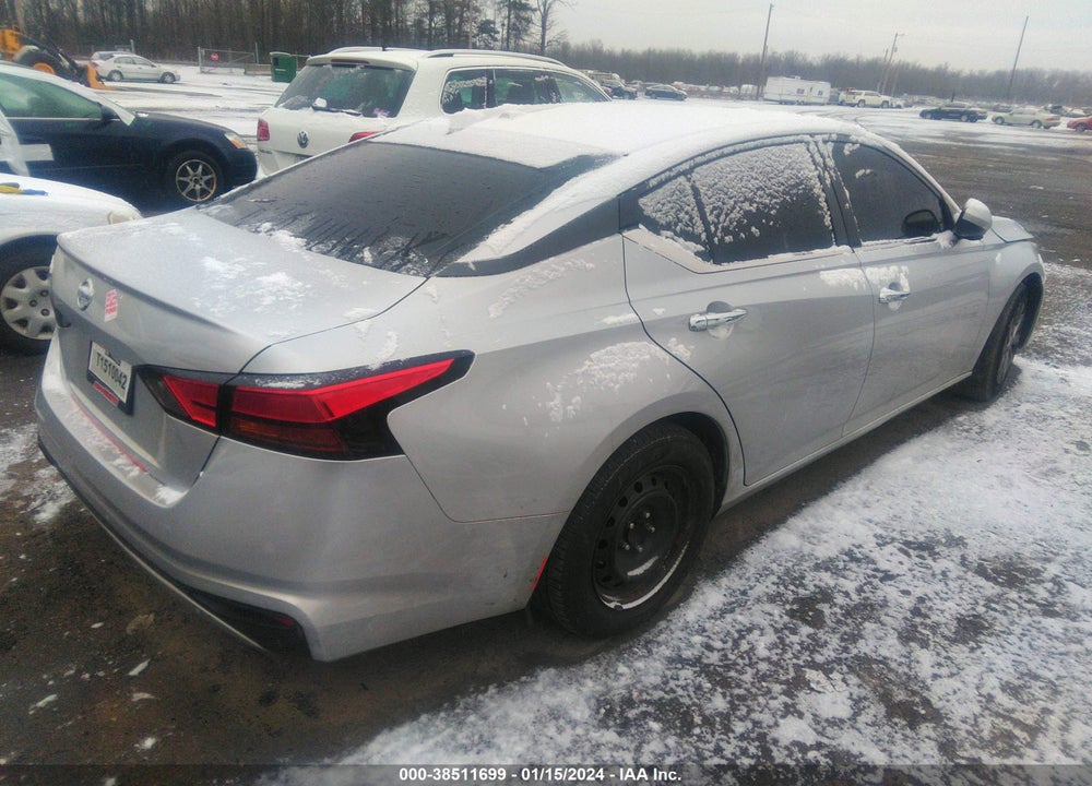 2020 NISSAN ALTIMA S FWD VIN: 1N4BL4BV0LC195784