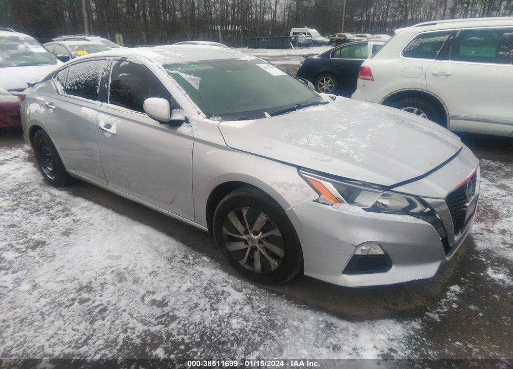 2020 NISSAN ALTIMA S FWD VIN: 1N4BL4BV0LC195784