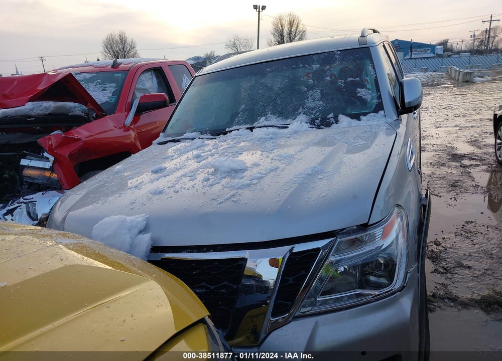2017 NISSAN ARMADA VIN: JN8AY2NC4H9505580