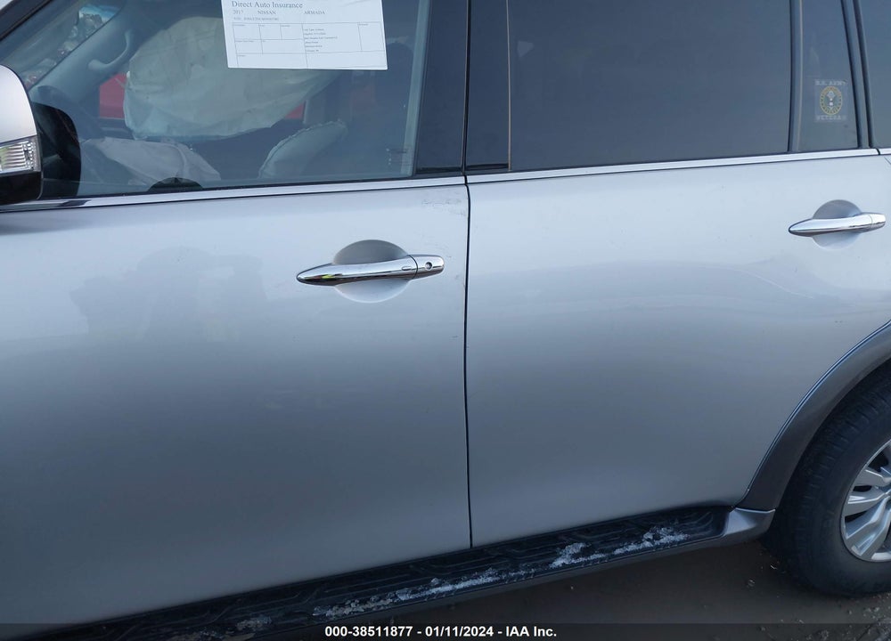 2017 NISSAN ARMADA VIN: JN8AY2NC4H9505580