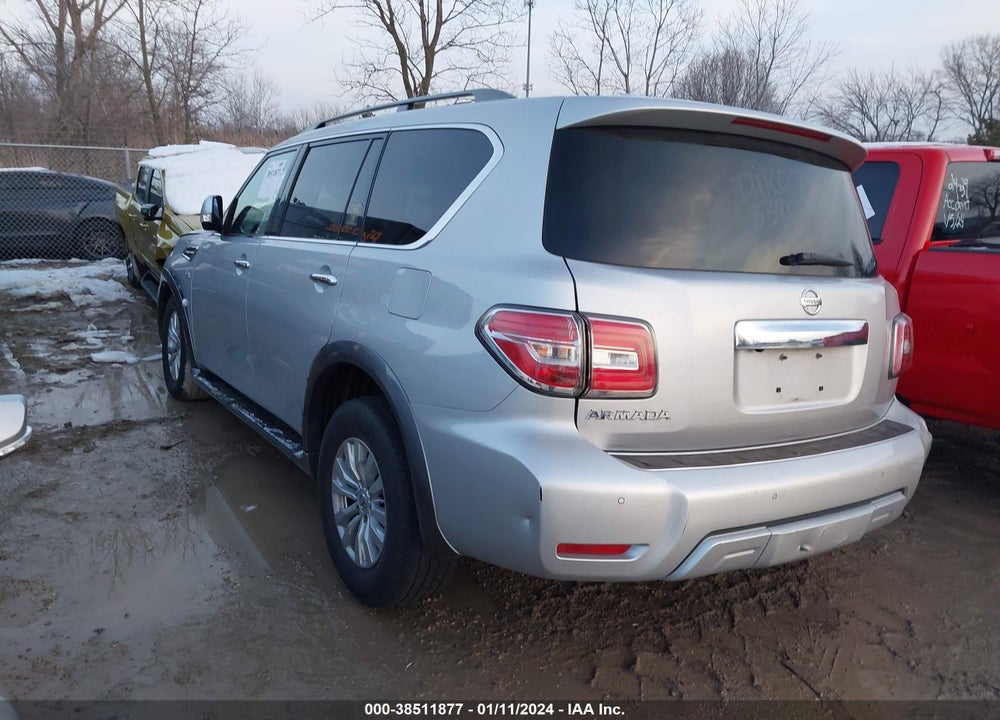 2017 NISSAN ARMADA VIN: JN8AY2NC4H9505580