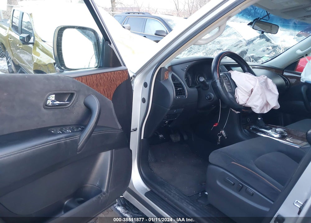 2017 NISSAN ARMADA VIN: JN8AY2NC4H9505580