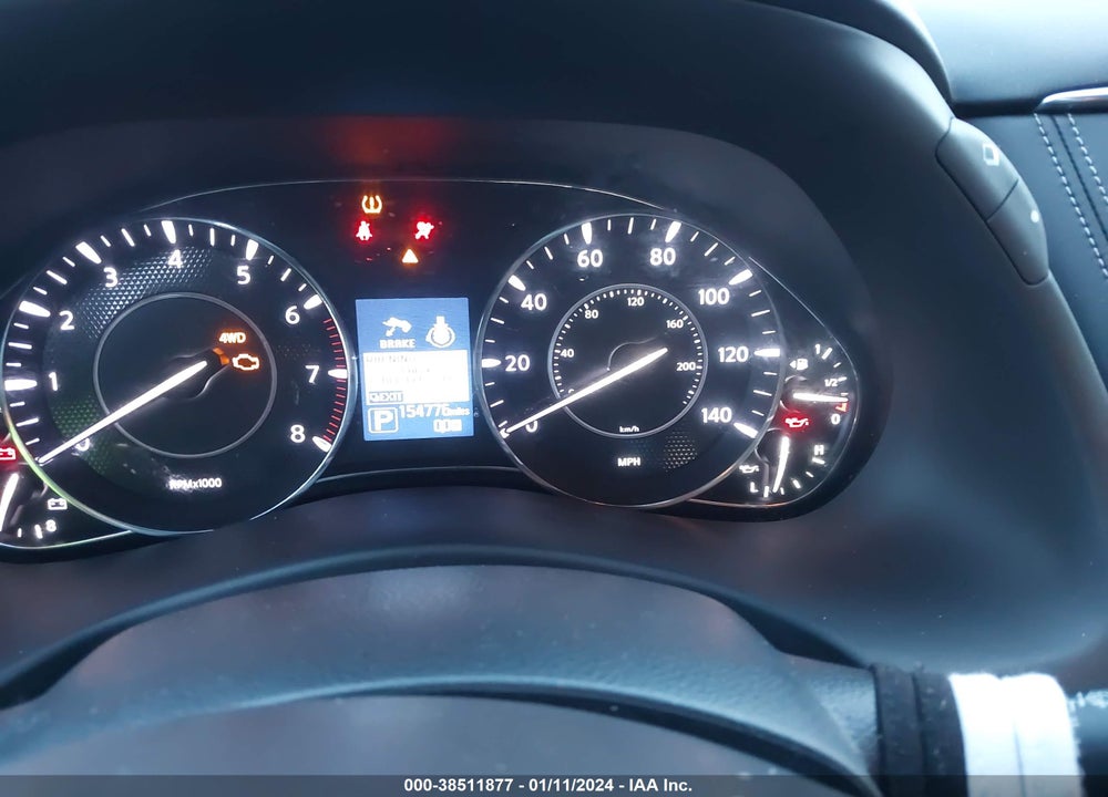 2017 NISSAN ARMADA VIN: JN8AY2NC4H9505580