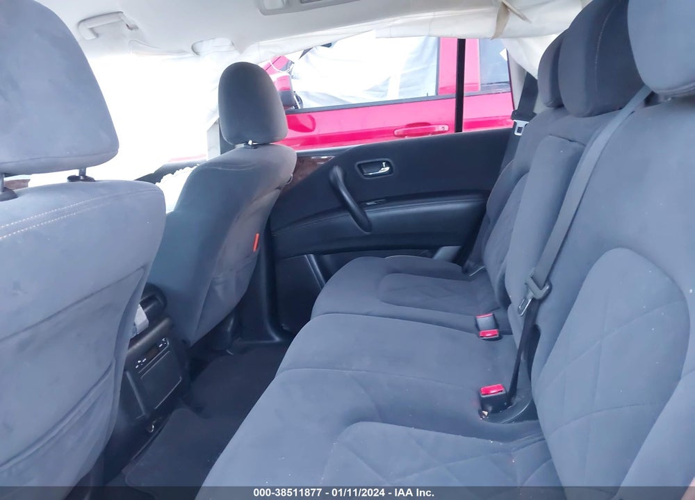 2017 NISSAN ARMADA VIN: JN8AY2NC4H9505580