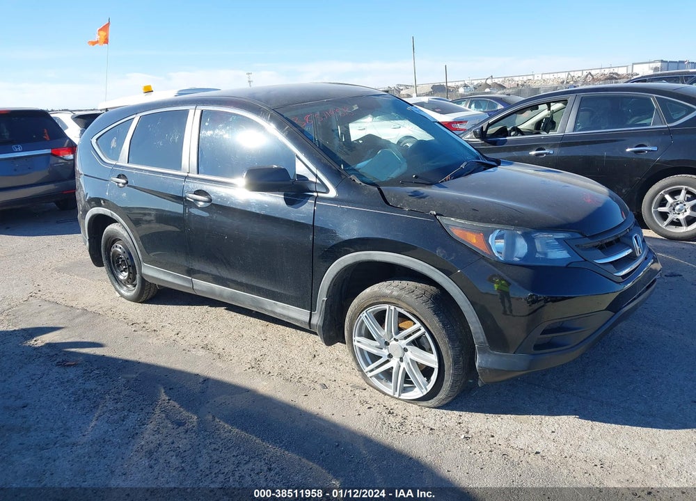 2013 HONDA CR-V LX VIN: 3CZRM3H32DG703591