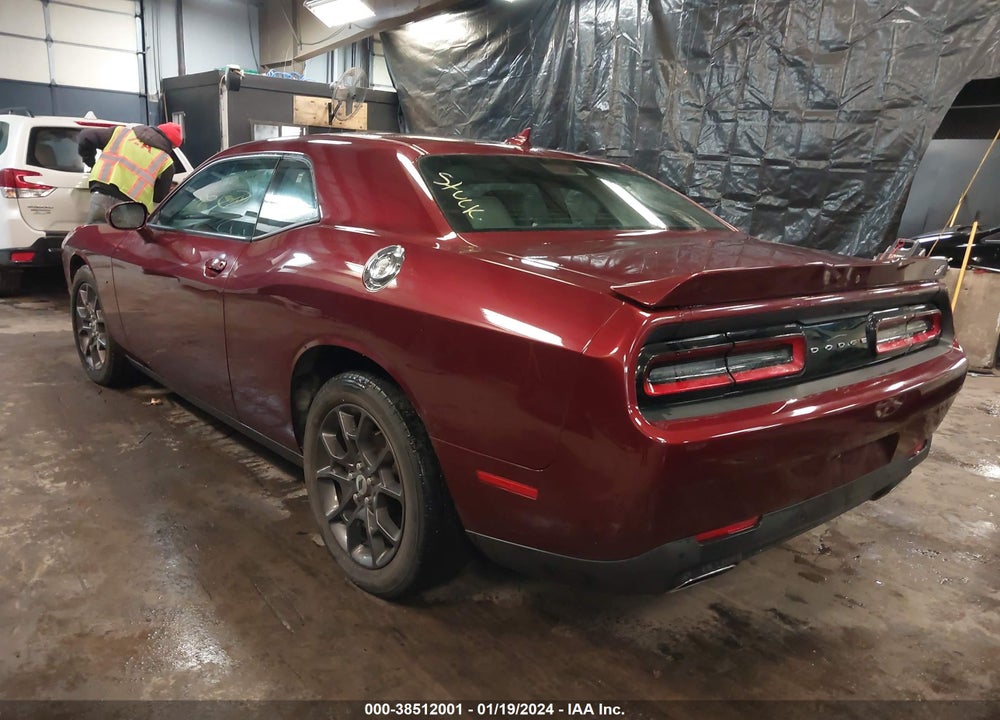 2018 DODGE CHALLENGER GT AWD VIN: 2C3CDZGG8JH217340