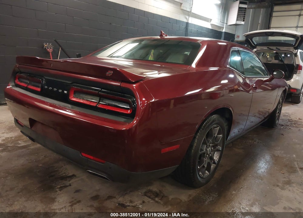 2018 DODGE CHALLENGER GT AWD VIN: 2C3CDZGG8JH217340