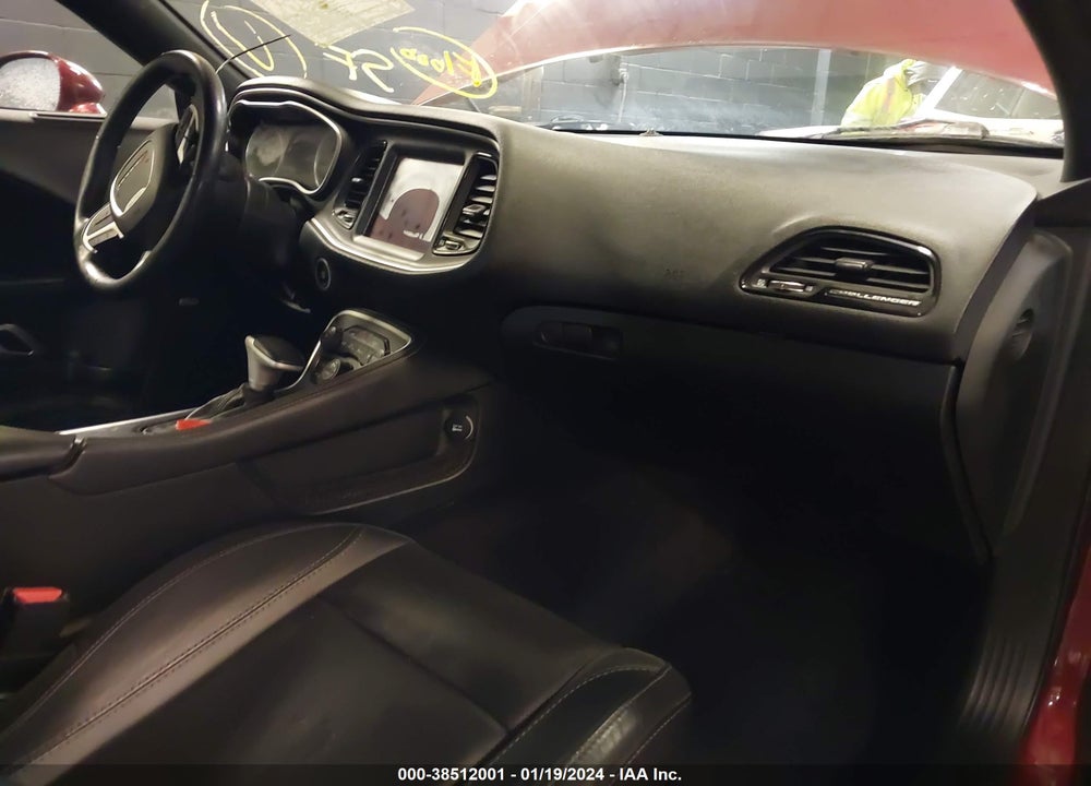 2018 DODGE CHALLENGER GT AWD VIN: 2C3CDZGG8JH217340