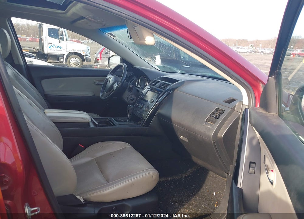 2014 MAZDA CX-9 TOURING VIN: JM3TB3CV4E0430046