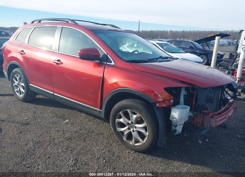 2014 MAZDA CX-9 TOURING VIN: JM3TB3CV4E0430046