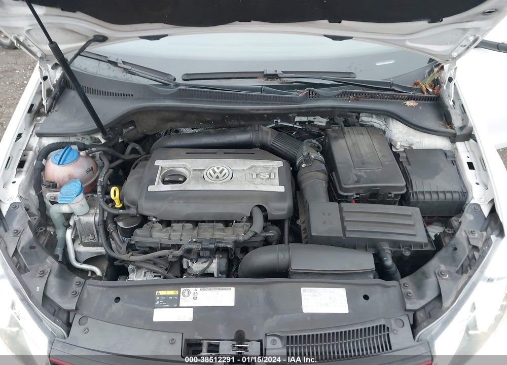 2014 VOLKSWAGEN GTI DRIVER'S EDITION VIN: WVWHD7AJ1EW009477