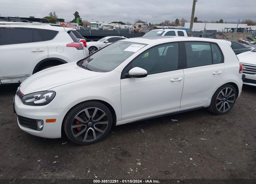 2014 VOLKSWAGEN GTI DRIVER'S EDITION VIN: WVWHD7AJ1EW009477