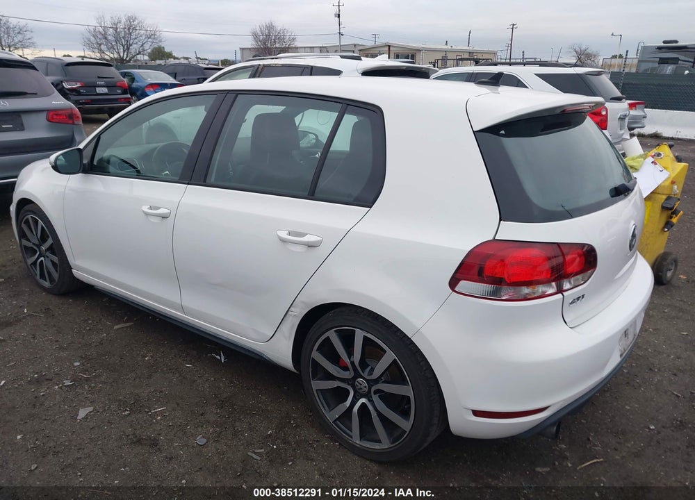 2014 VOLKSWAGEN GTI DRIVER'S EDITION VIN: WVWHD7AJ1EW009477