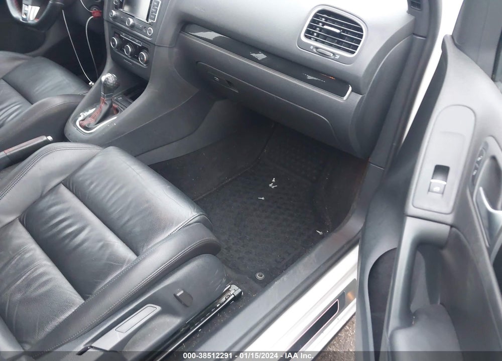 2014 VOLKSWAGEN GTI DRIVER'S EDITION VIN: WVWHD7AJ1EW009477