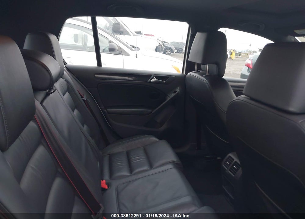 2014 VOLKSWAGEN GTI DRIVER'S EDITION VIN: WVWHD7AJ1EW009477
