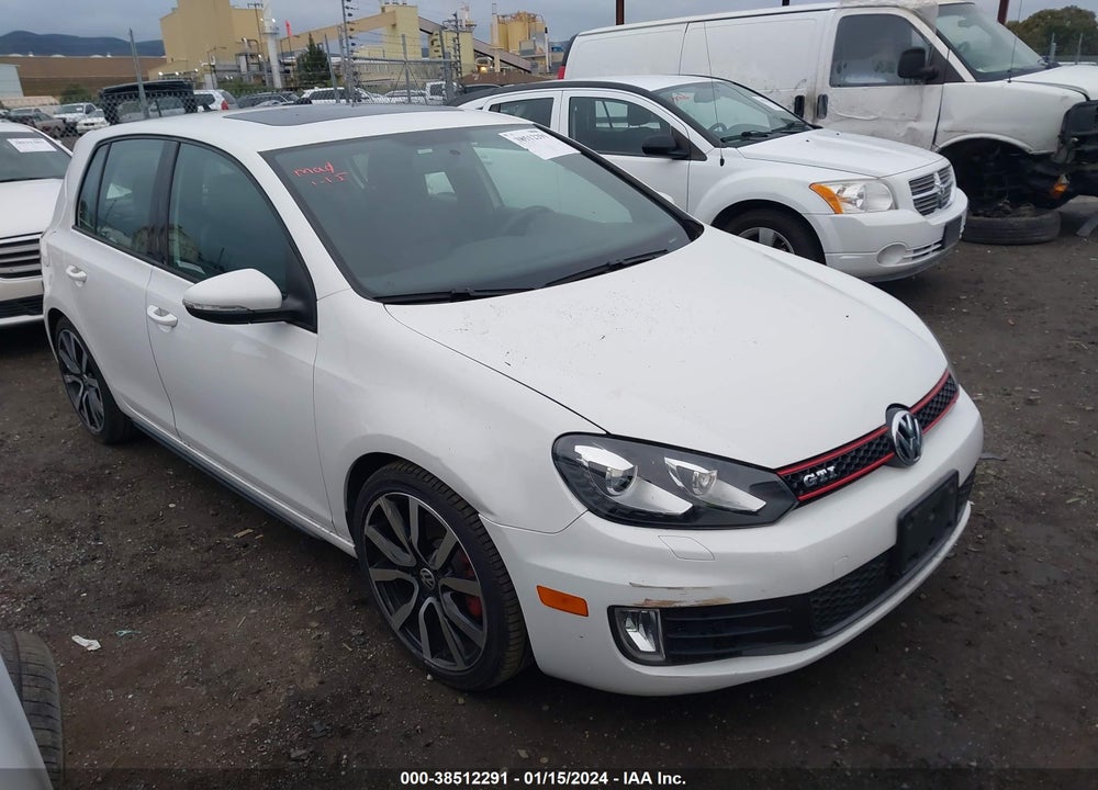 2014 VOLKSWAGEN GTI DRIVER'S EDITION VIN: WVWHD7AJ1EW009477