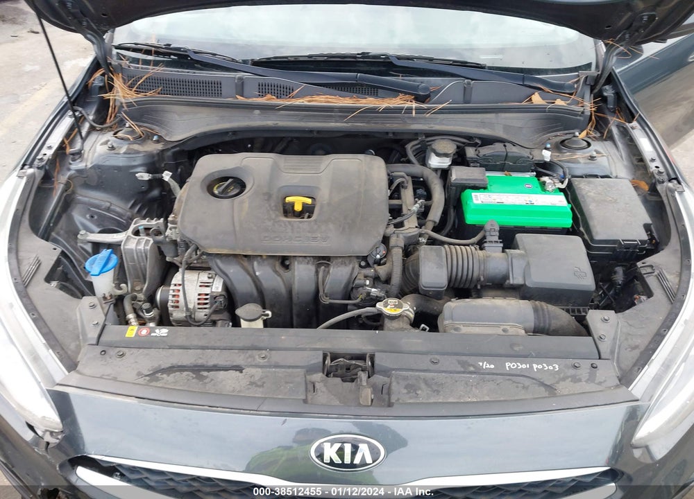 2019 KIA FORTE VIN: 3KPF24AD2KE115920