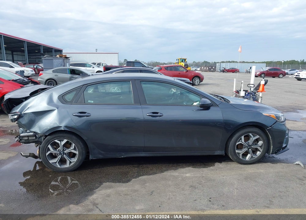 2019 KIA FORTE VIN: 3KPF24AD2KE115920