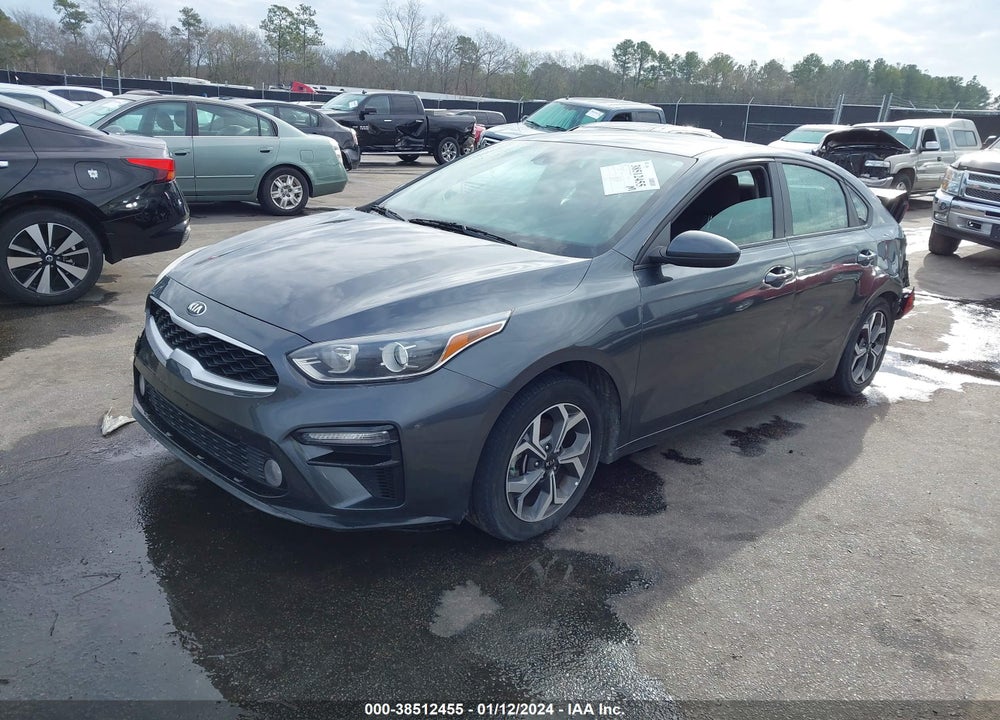 2019 KIA FORTE VIN: 3KPF24AD2KE115920