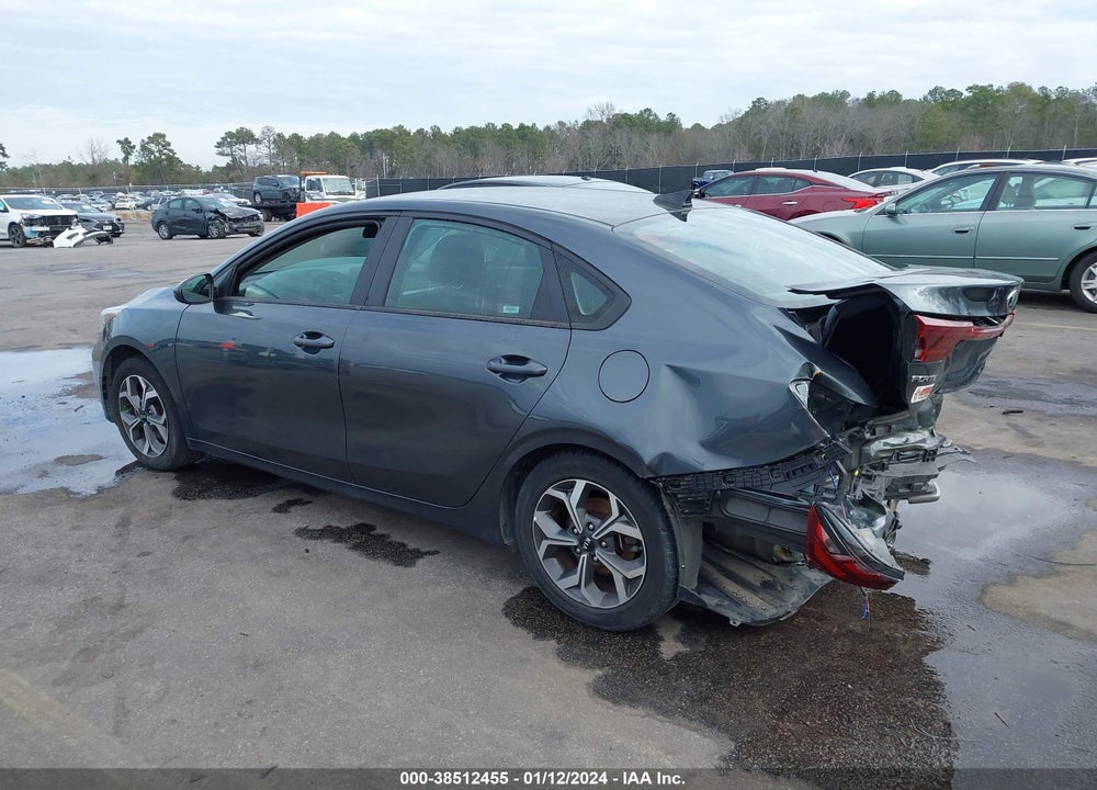 2019 KIA FORTE VIN: 3KPF24AD2KE115920
