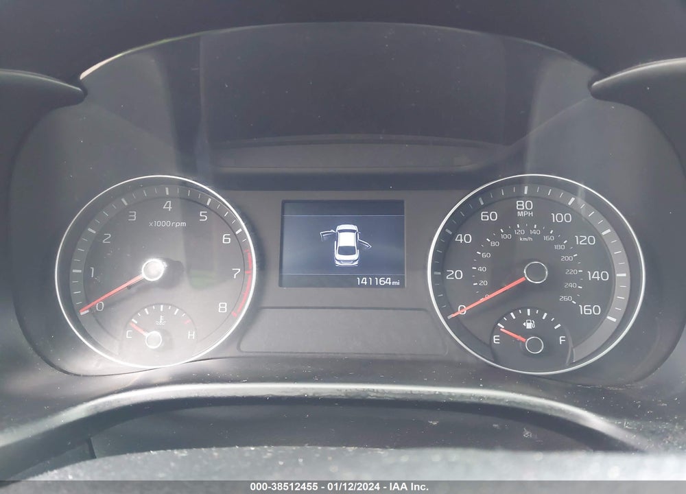 2019 KIA FORTE VIN: 3KPF24AD2KE115920