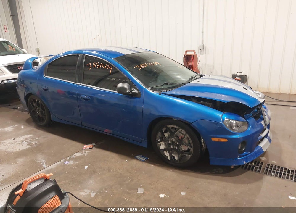 2004 DODGE SRT4 VIN: 1B3ES66S64D594461