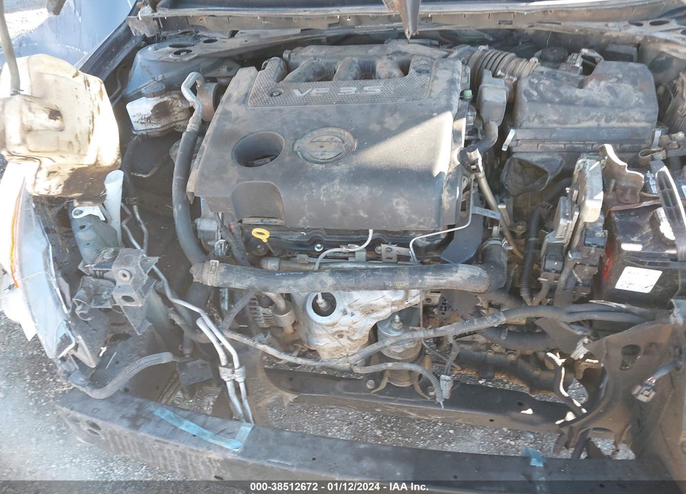2008 NISSAN ALTIMA 3.5 SL VIN: 1N4BL21E28C280820