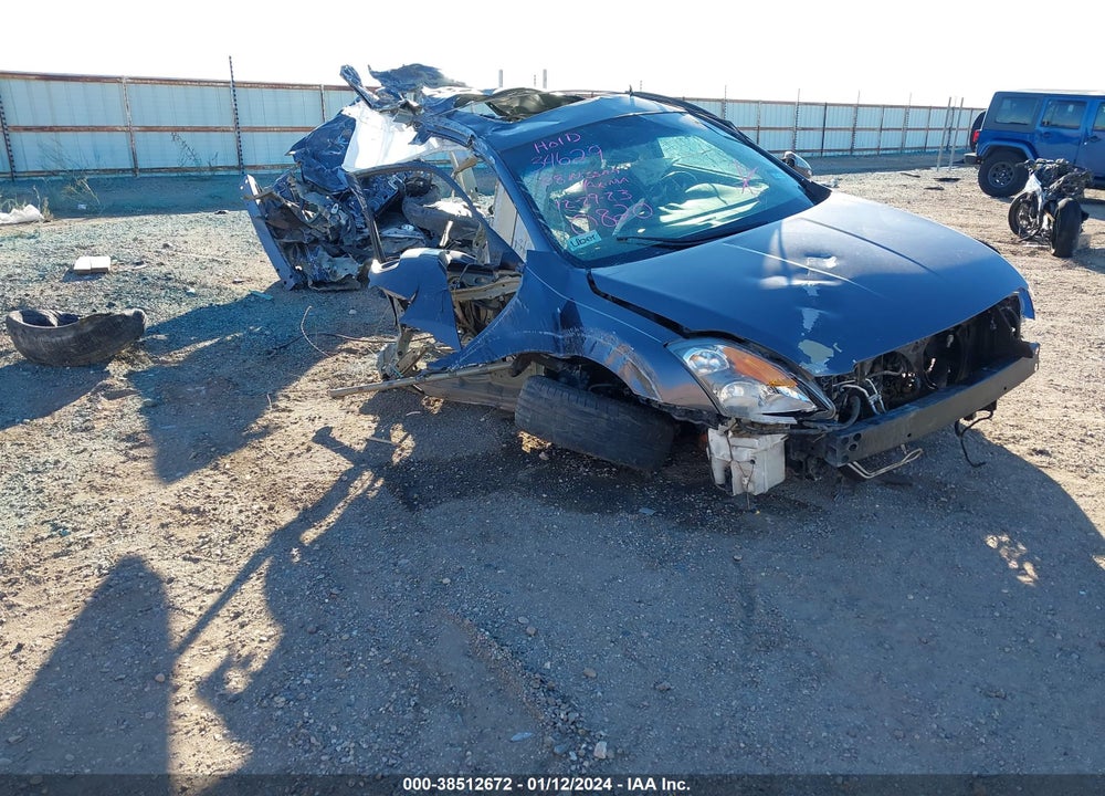 2008 NISSAN ALTIMA 3.5 SL VIN: 1N4BL21E28C280820