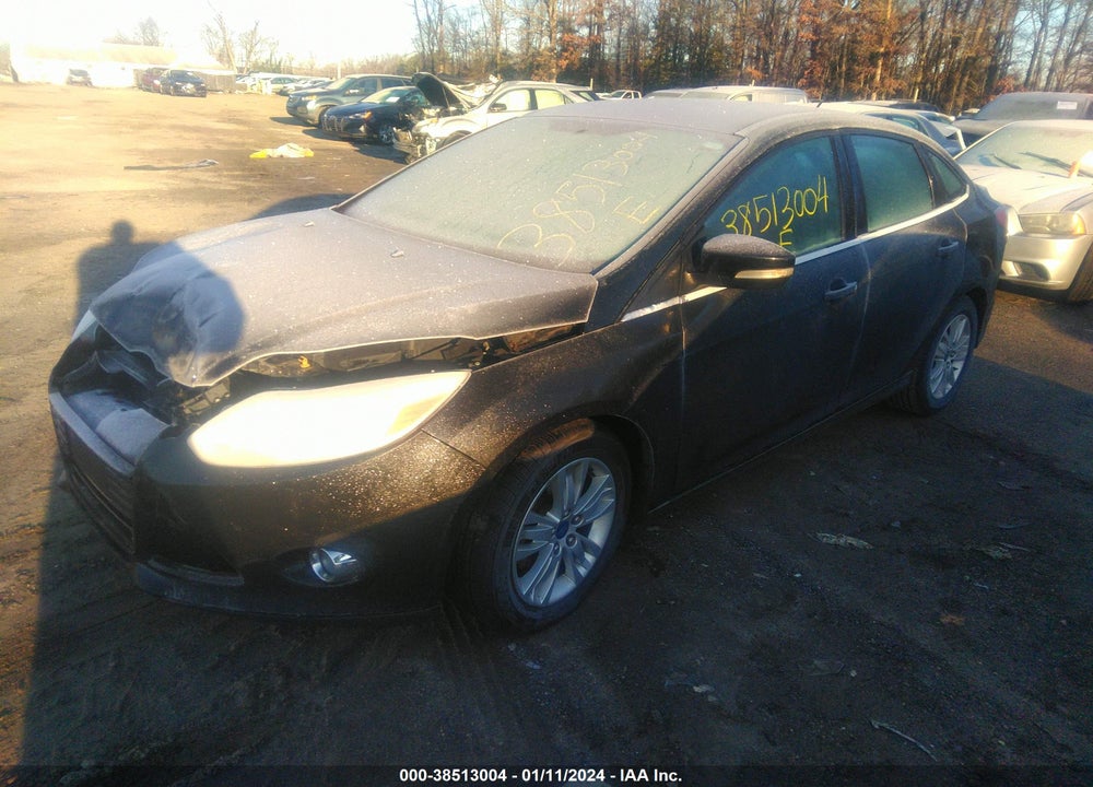 2012 FORD FOCUS SEL VIN: 1FAHP3H24CL424604