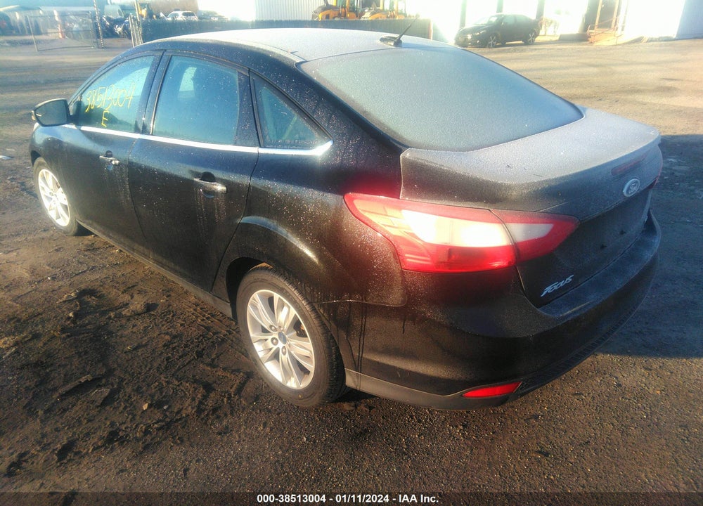 2012 FORD FOCUS SEL VIN: 1FAHP3H24CL424604