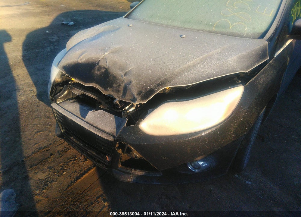 2012 FORD FOCUS SEL VIN: 1FAHP3H24CL424604