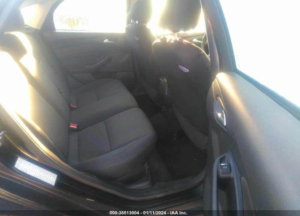 2012 FORD FOCUS SEL VIN: 1FAHP3H24CL424604