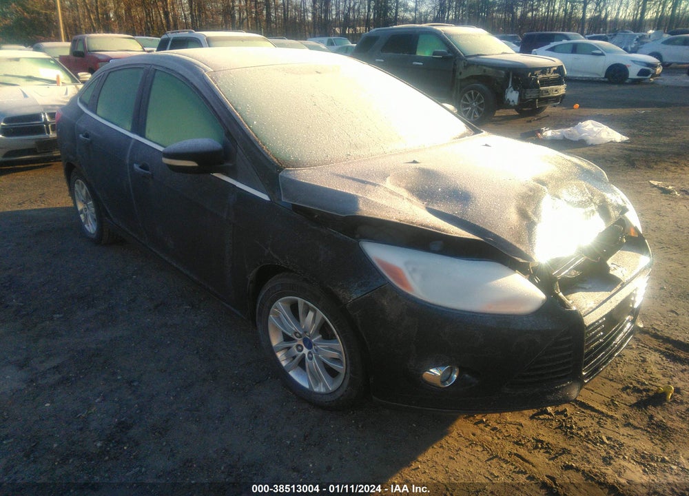 2012 FORD FOCUS SEL VIN: 1FAHP3H24CL424604