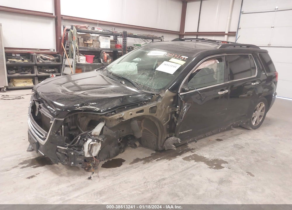 2017 GMC TERRAIN SLE-2 VIN: 2GKALNEK5H6341517