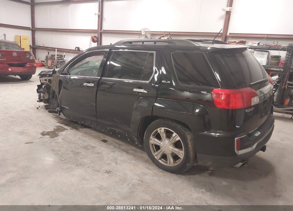 2017 GMC TERRAIN SLE-2 VIN: 2GKALNEK5H6341517