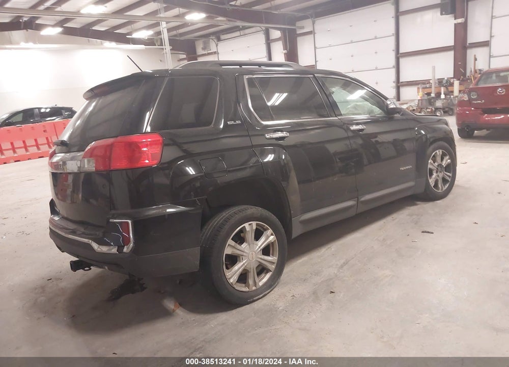 2017 GMC TERRAIN SLE-2 VIN: 2GKALNEK5H6341517