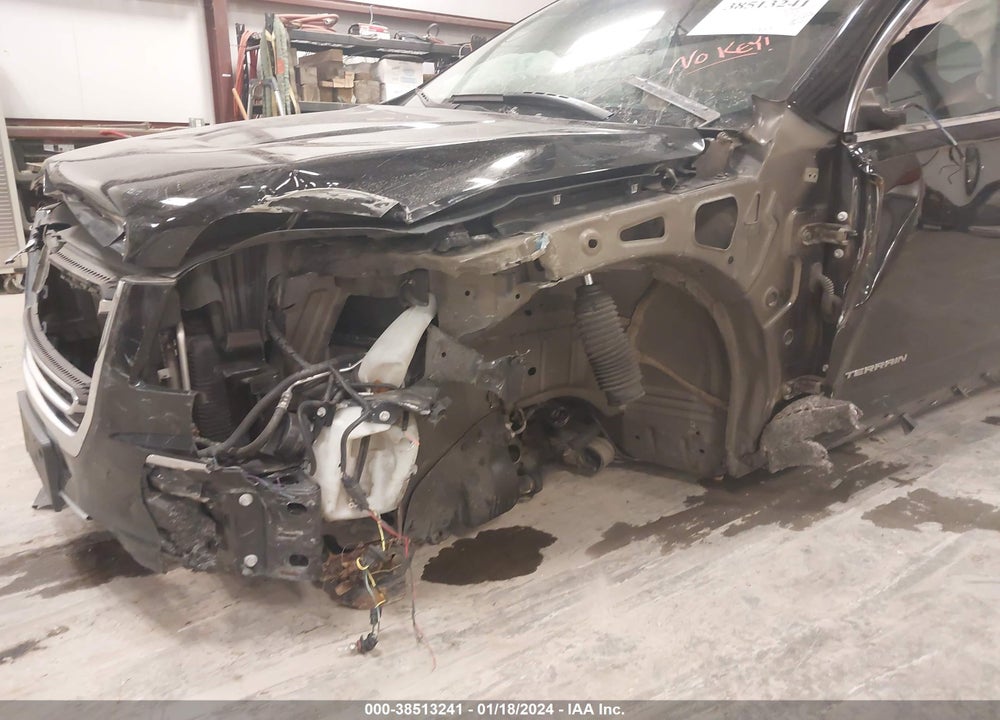 2017 GMC TERRAIN SLE-2 VIN: 2GKALNEK5H6341517