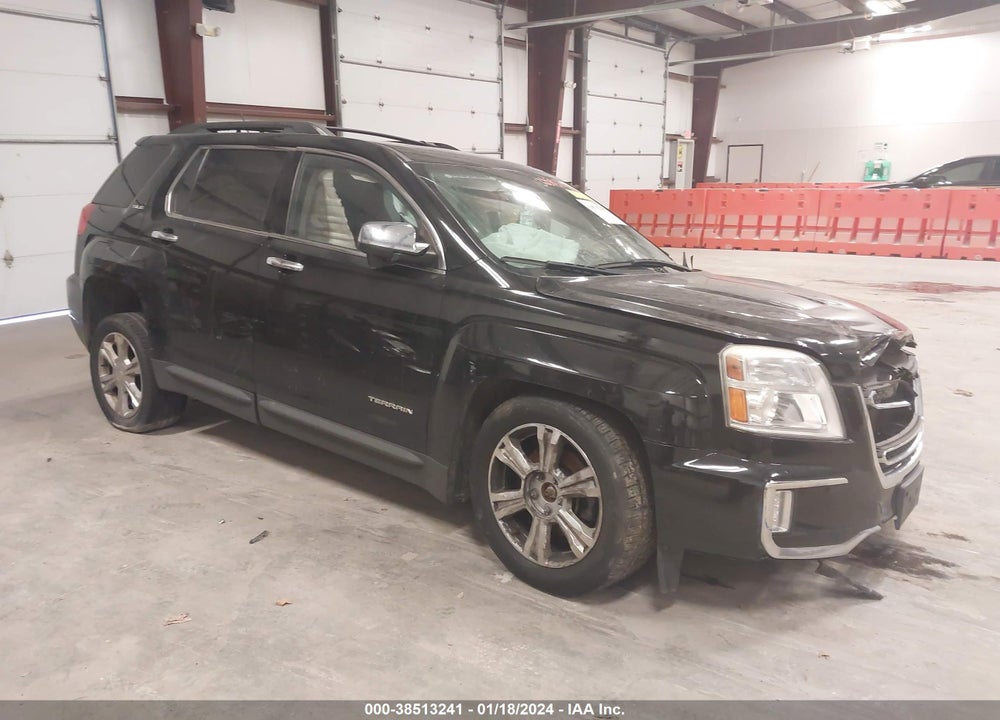 2017 GMC TERRAIN SLE-2 VIN: 2GKALNEK5H6341517