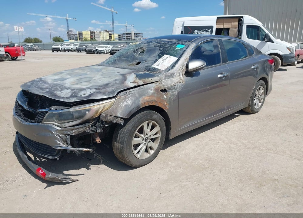 2016 KIA OPTIMA LX VIN: 5XXGT4L3XGG105107