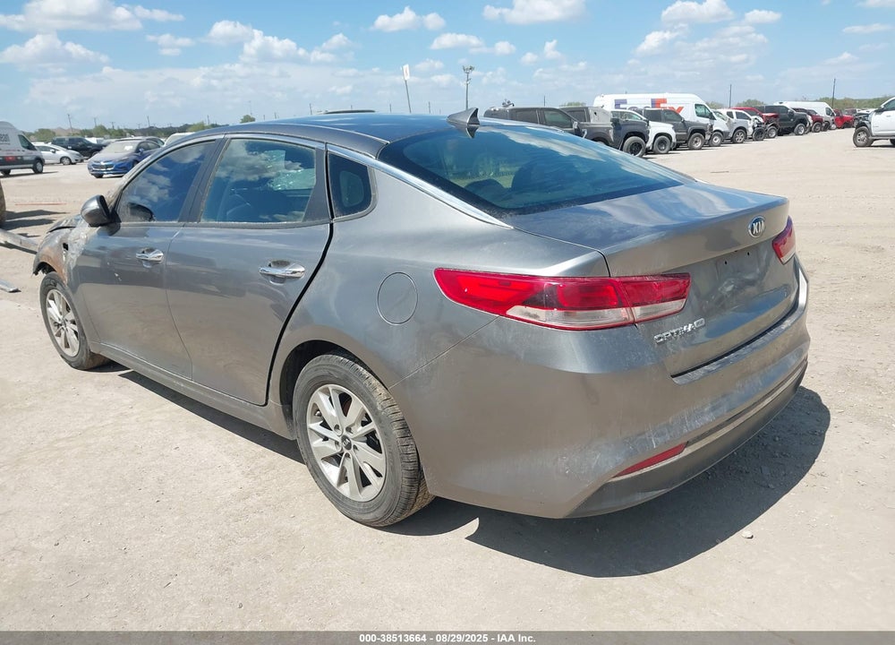 2016 KIA OPTIMA LX VIN: 5XXGT4L3XGG105107