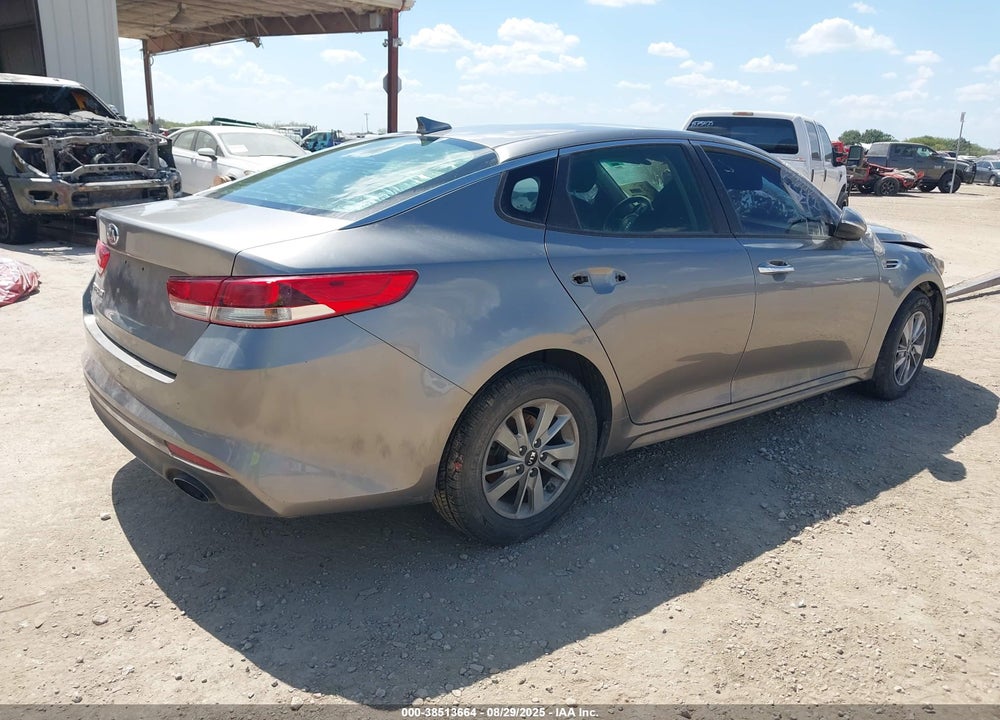 2016 KIA OPTIMA LX VIN: 5XXGT4L3XGG105107